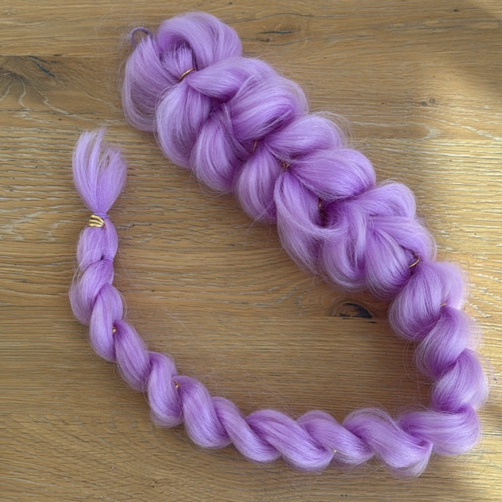 RUMI K-POP DEMON HUNTER BRAID